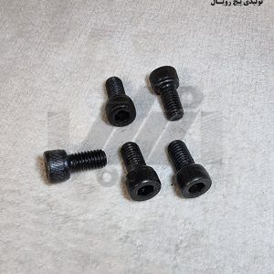 پیچ آلن باسر خشکه 15×6 سیاه