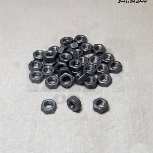 مهره شش گوش آهنی ایرانی 6 – سیاه