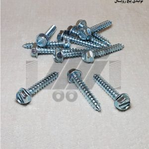 پیچ شیروانی نوک تیز تایوانی 1/4 1×14