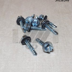 پیچ شیروانی سر مته تایوانی 1×14