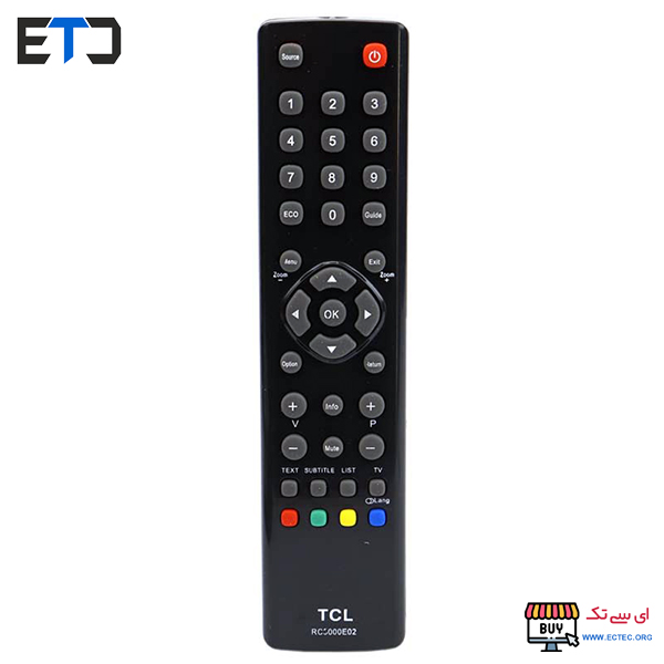کنترل تلویزیون مادر LED/LCD TCL
