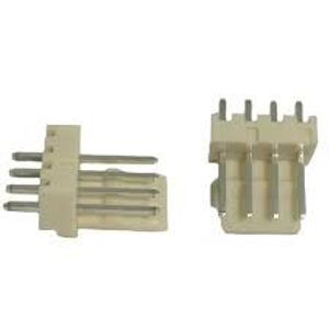 کانکتور مخابراتی 4pin نری صاف