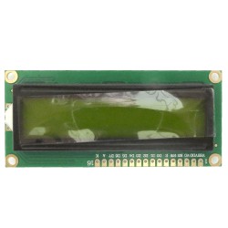 ال سی دی کاراکتری 2*16 با بک لایت سبز LCD...