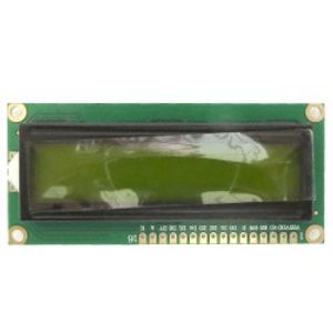 ال سی دی کاراکتری 2*16 با بک لایت سبز LCD 2x16