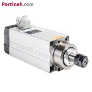 اسپیندل موتور هواخنک 1.5 کیلو وات 18000 دور برند HQM