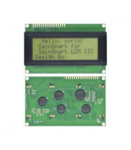 نمایشگر ال سی دی 4x20 LCD کاراکتری 2004A V1.3
