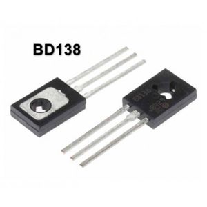 بسته 10 عددی ترانزیستور BD138 پکیج TO-126