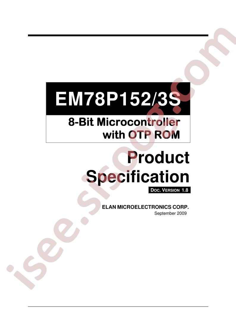 EM78P152S