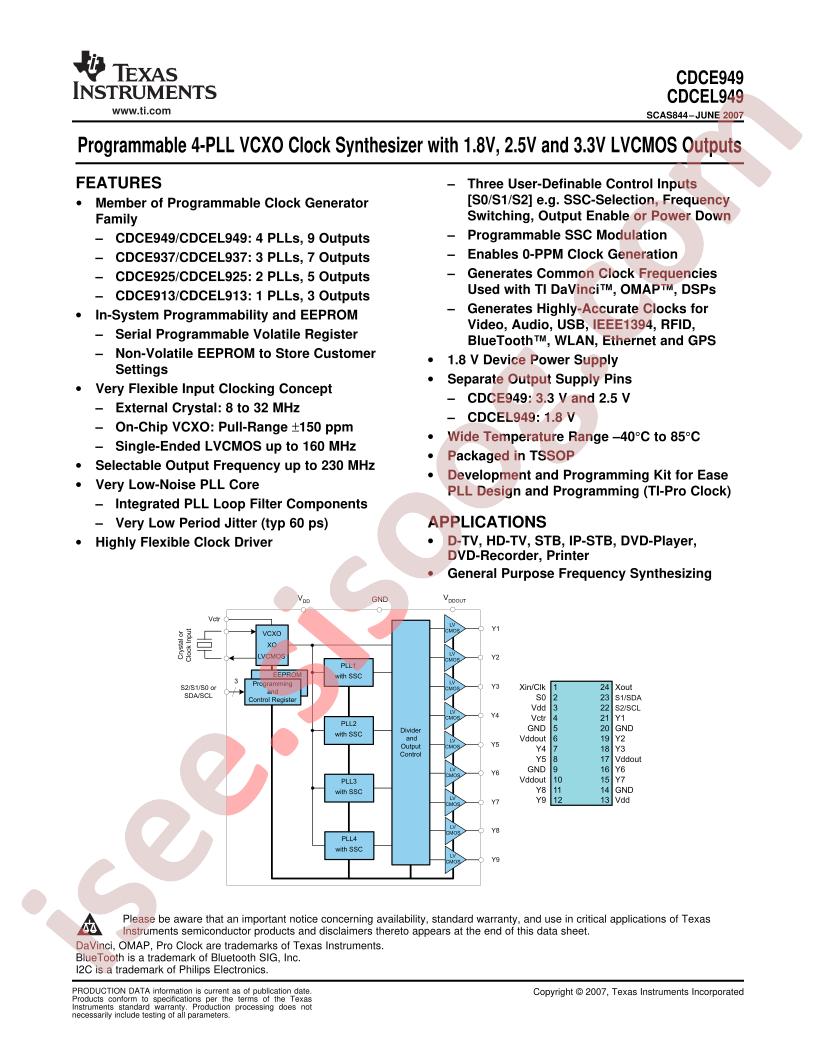 CDCE949