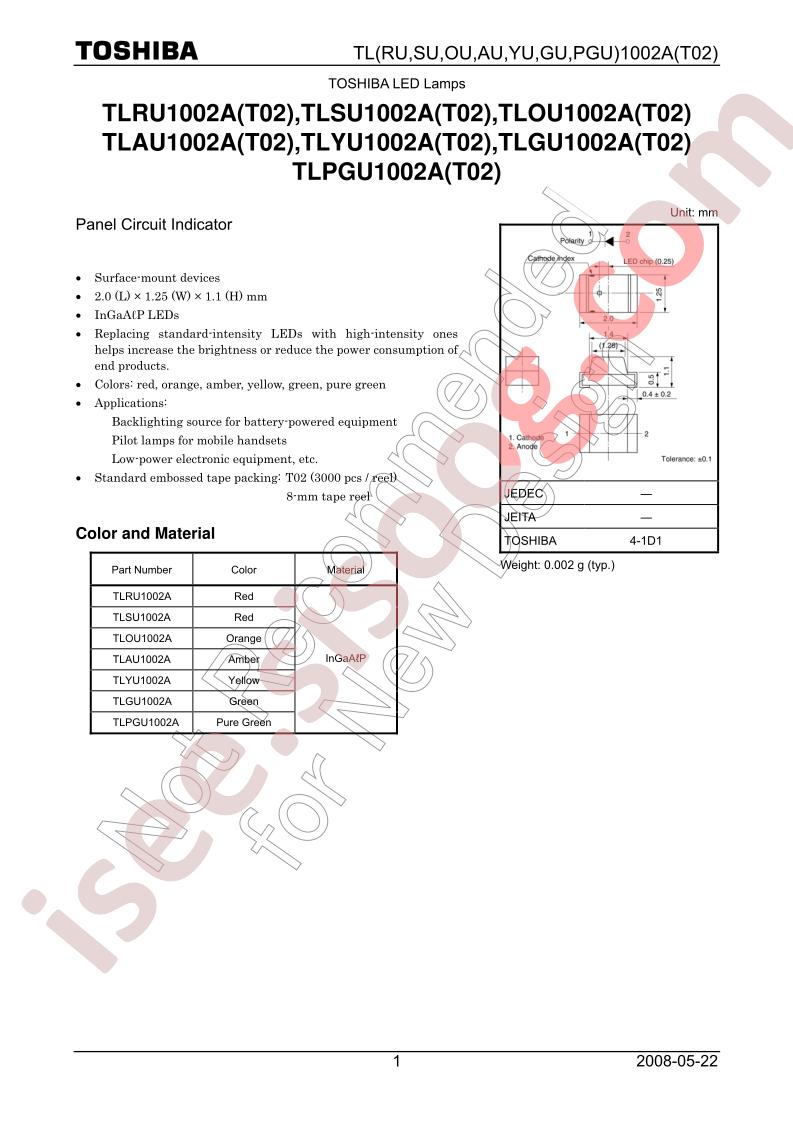 TLSU1002A