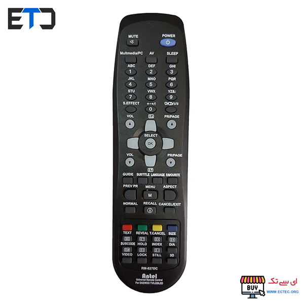 کنترل مادر تلویزیون دوو RM-827DC
