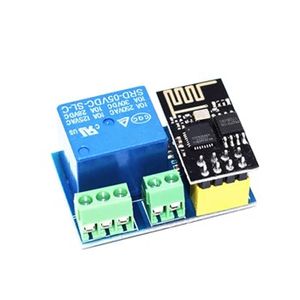 ماژول رله 5 ولت تک کاناله با قابلیت کنترل وایفای ( هسته ESP8266 )