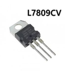 بسته 2 عددی رگولاتور ولتاژ L7809CV WSA CHN پکیج TO-220