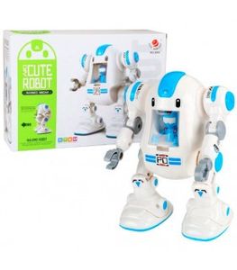 کیت  ربات حرکتی بامزه  DIY Cute Robot