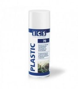 اسپری پوششی ECS مدل Plastic حجم 400 میلی لیتر