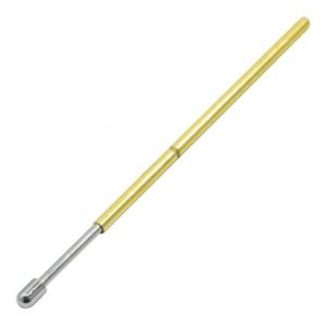 پوگو پین مدل P100-D2 طول 33.35 میلی متر طرح D-Round Head