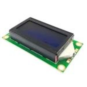 نمایشگر کاراکتری آبی 8*2 LCD