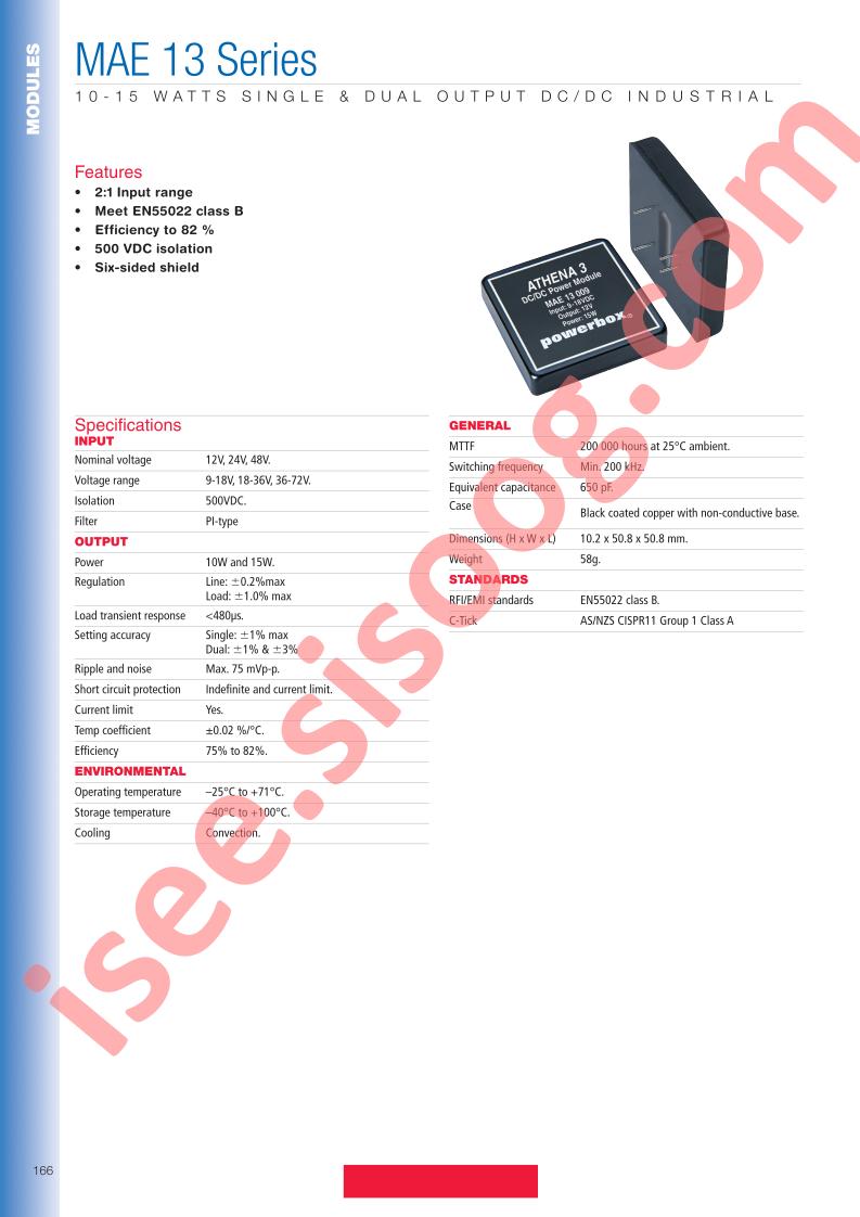MAE13003