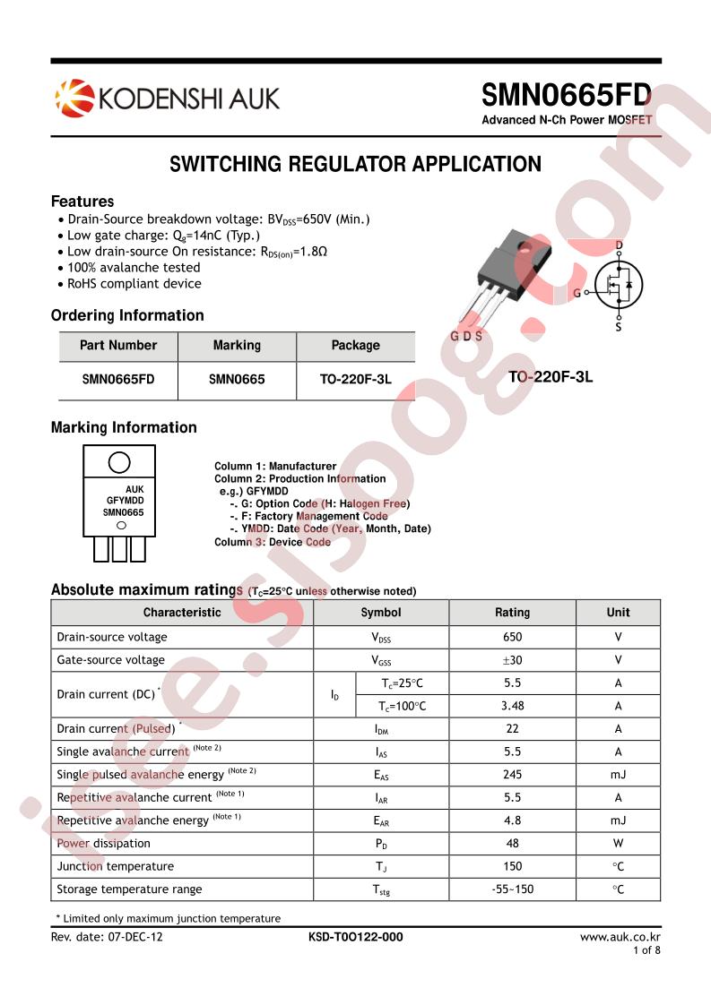 SMN0665FD