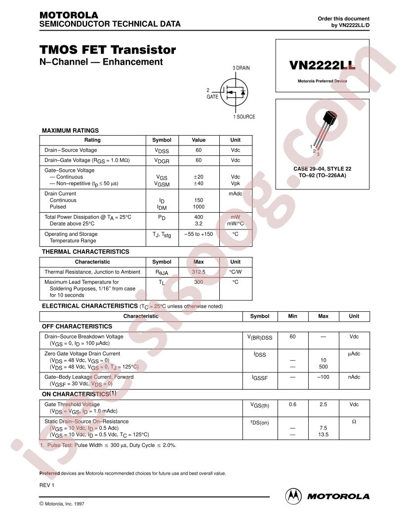 VN2222LL