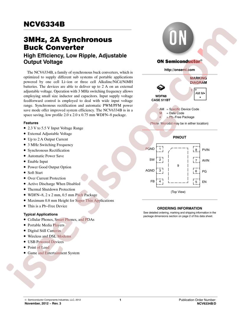 NCV6334B