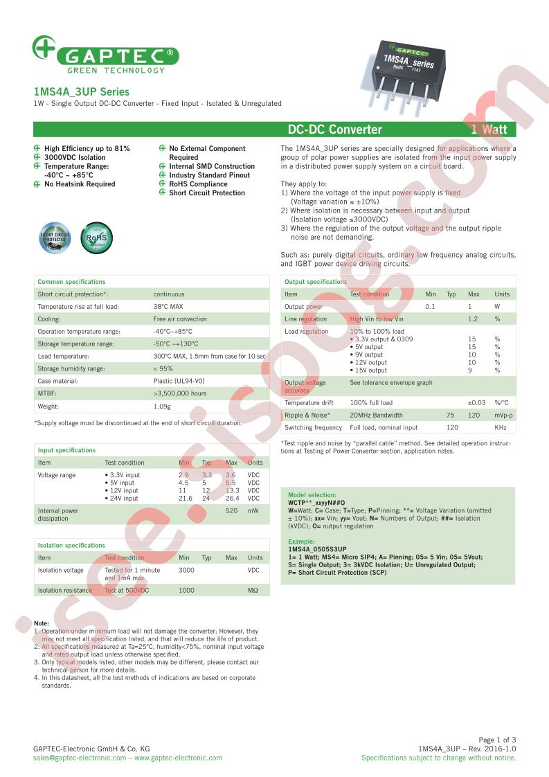 1MS4A-3UP