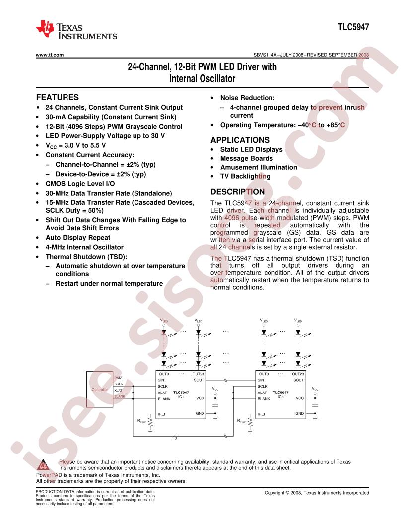 TLC5947DAPG4