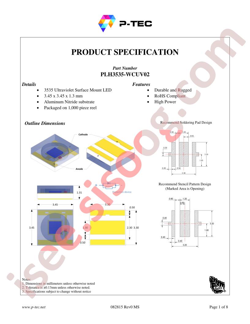 PLH3535-WCUV02