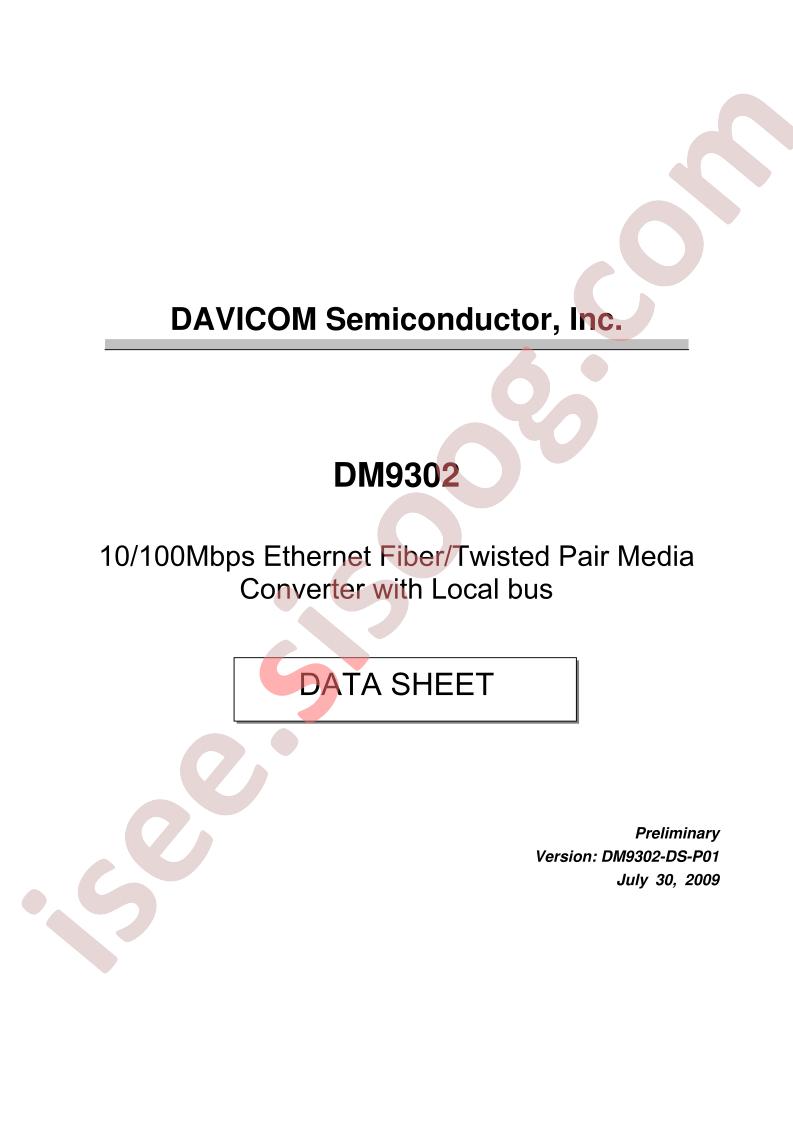 DM9302EP