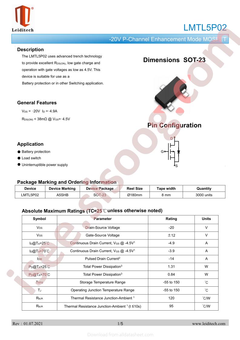 LMTL5P02