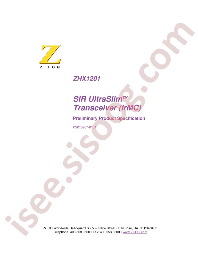 ZHX1201