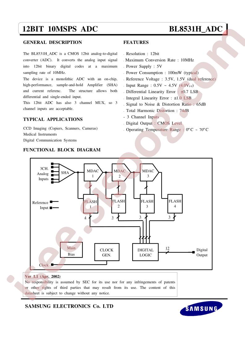 BL8531H-ADC