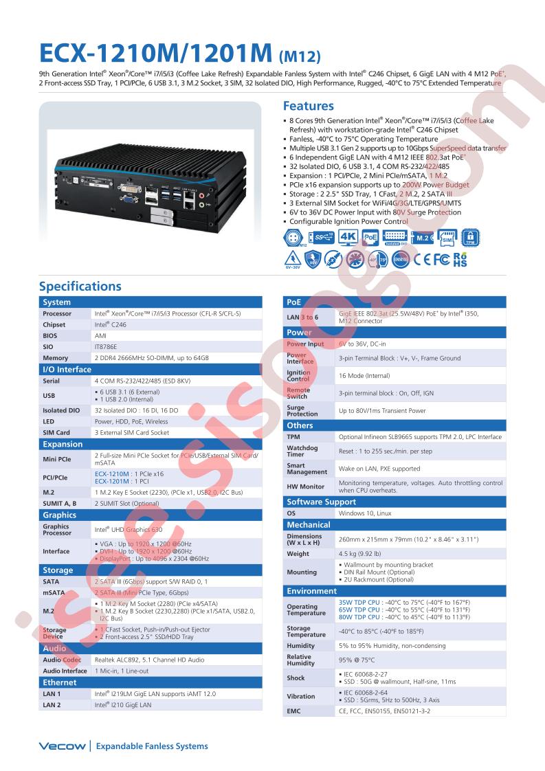 ECX-1210M