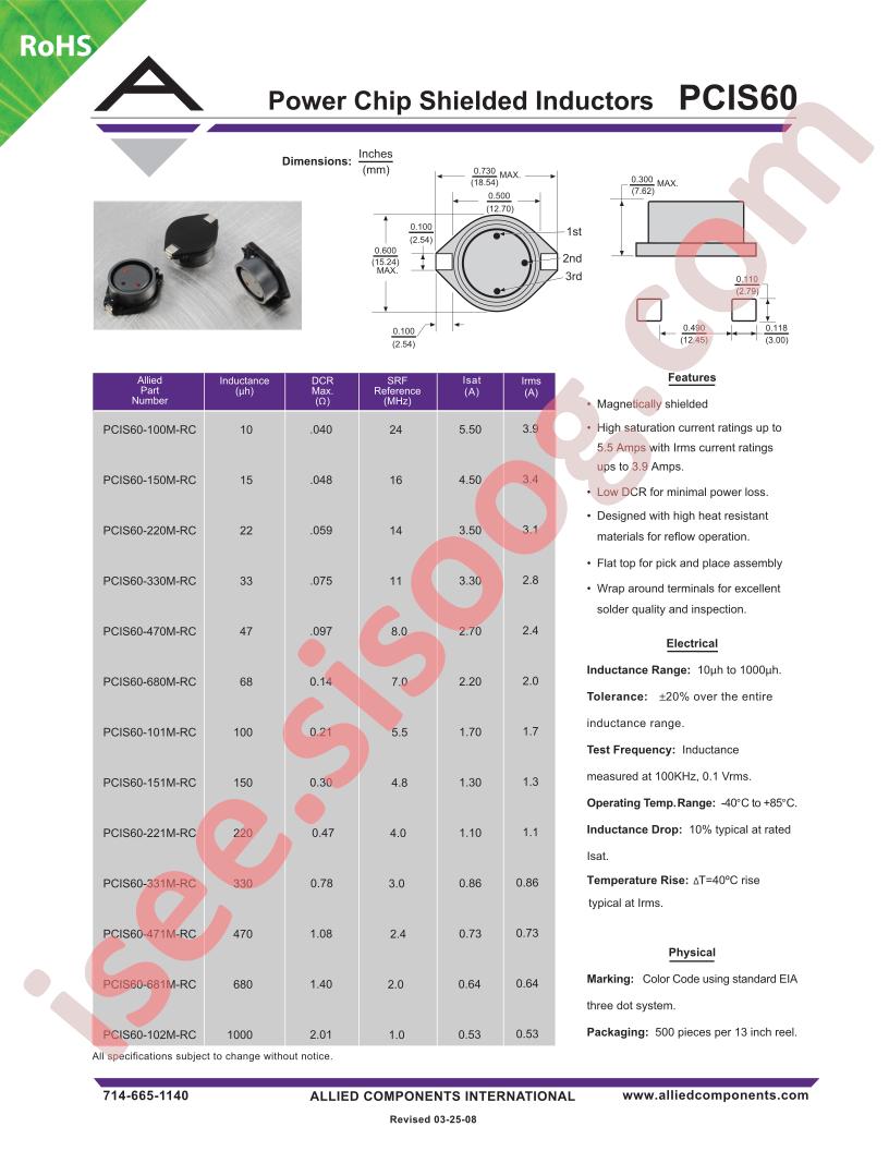 PCIS60-471M-RC