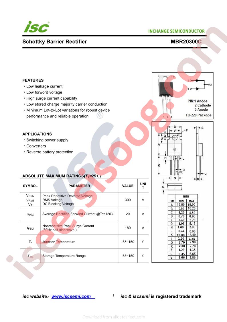 MBR20300C
