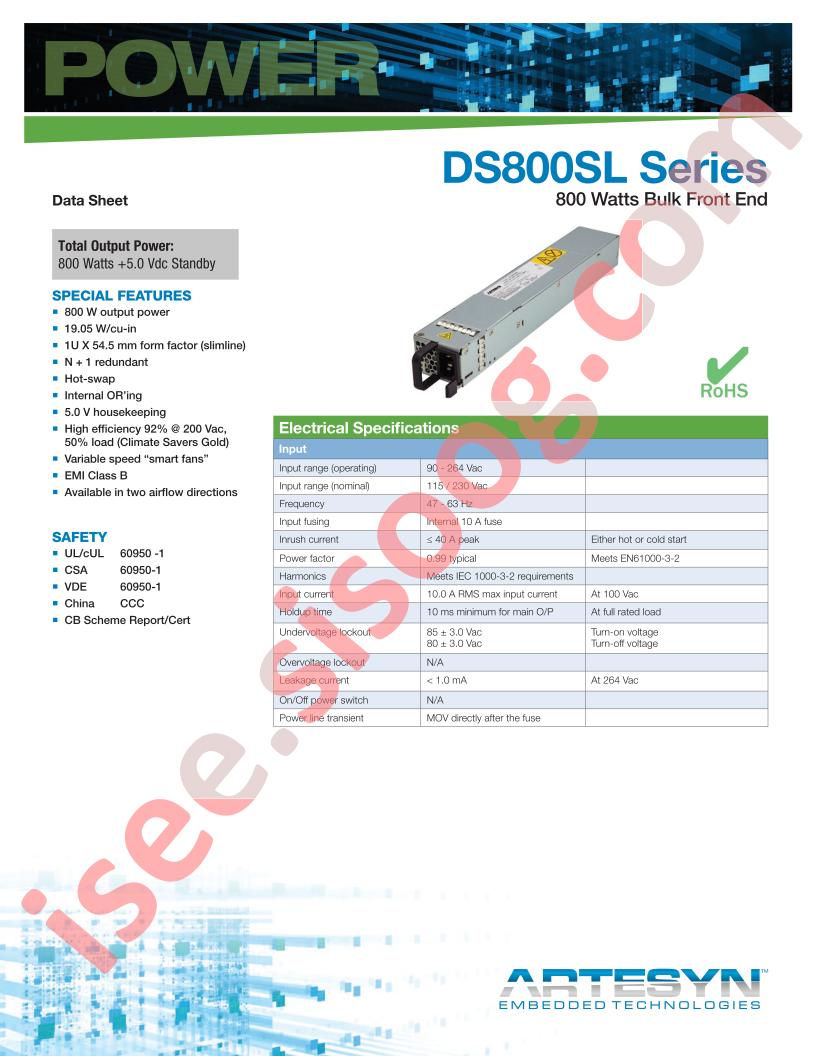 DS800SL