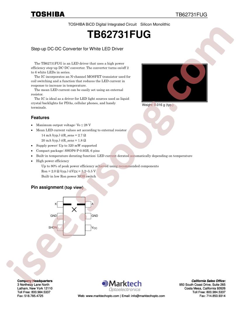 TB62731FUG