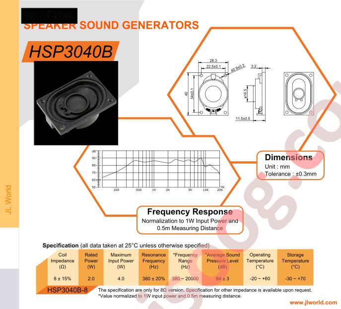 HSP3040B-8