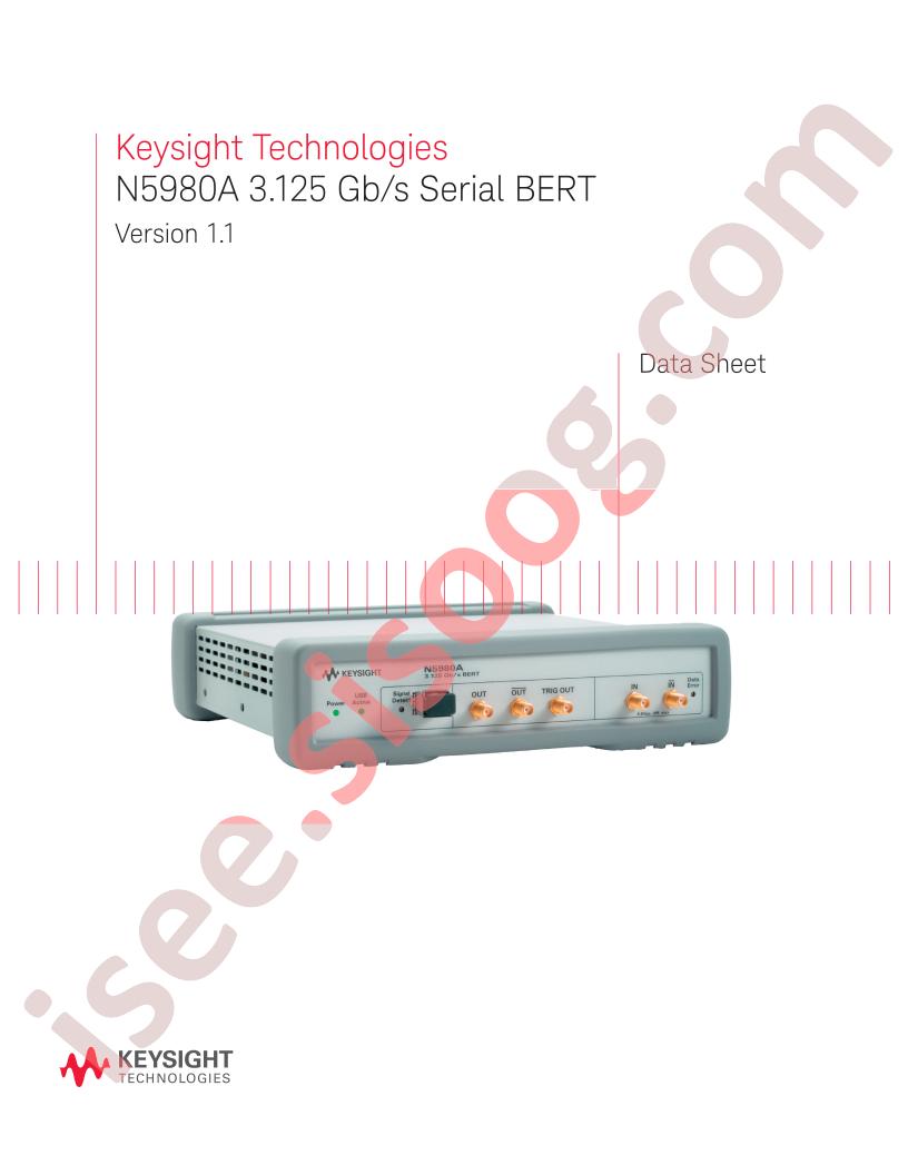 N5980A