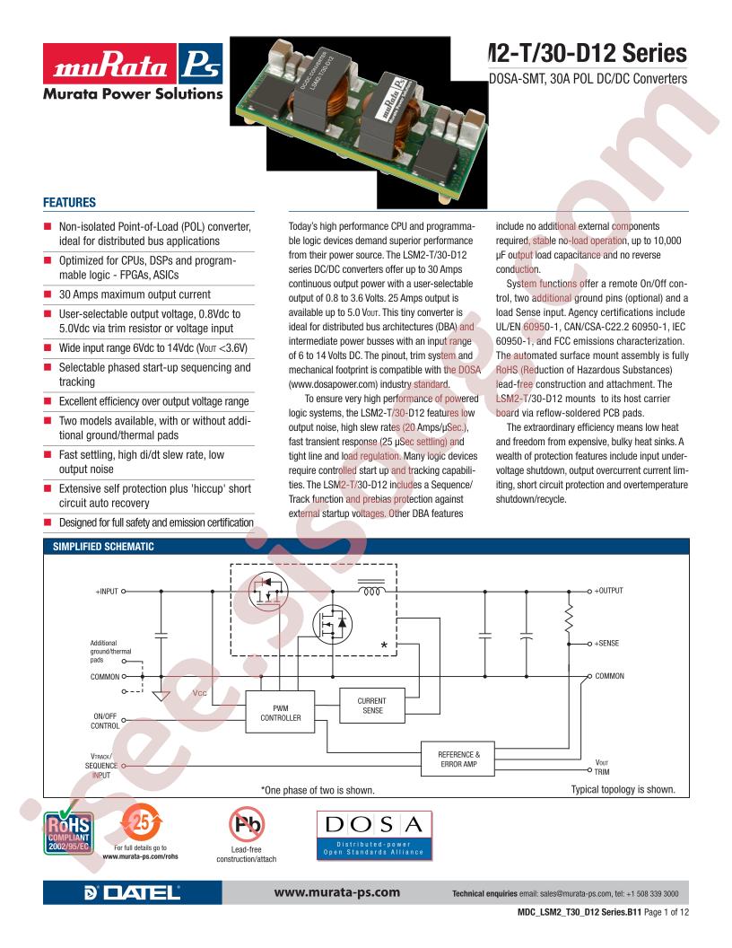 LSM2-T30-D12-C