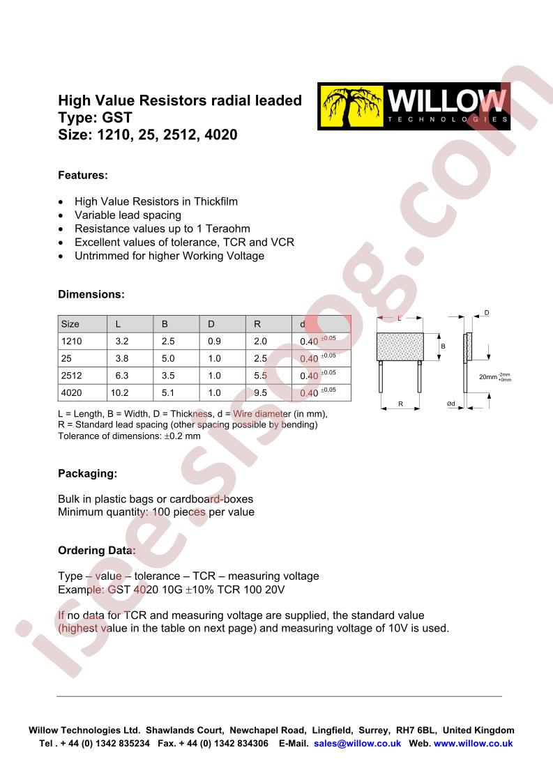 GST1210