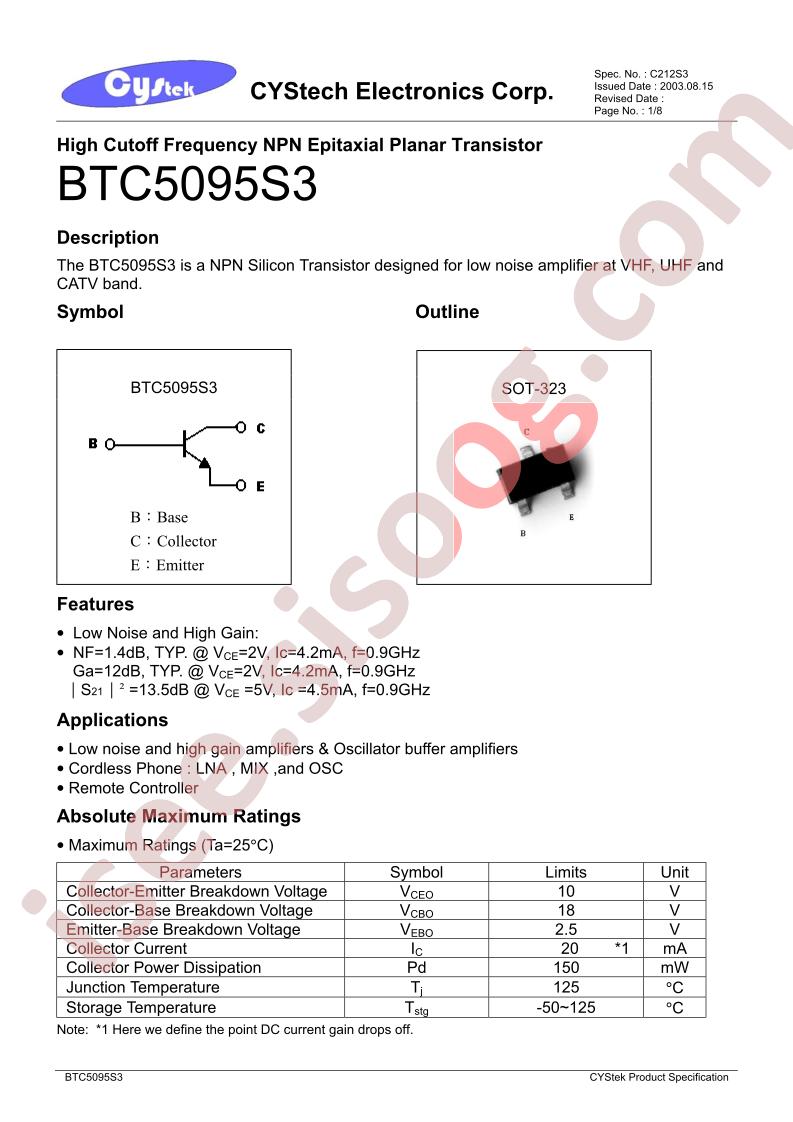 BTC5095S3