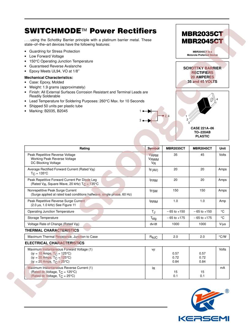 MBR2045CT