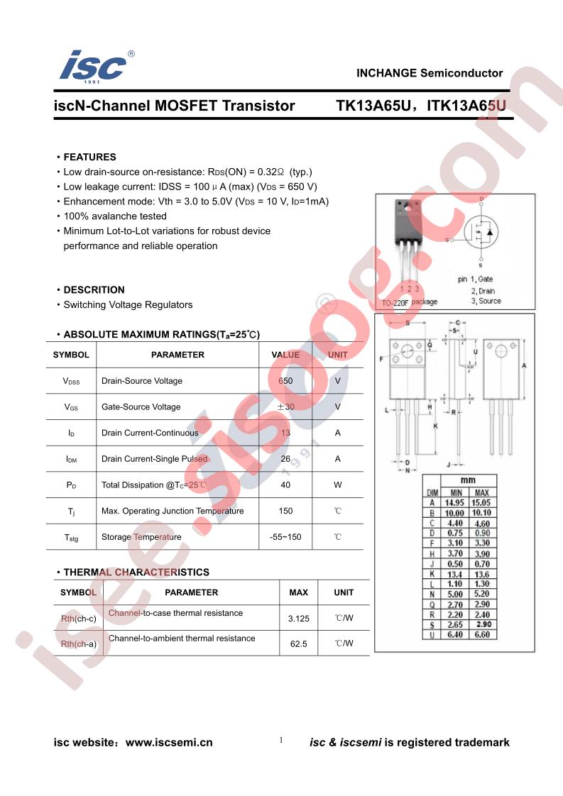 ITK13A65U