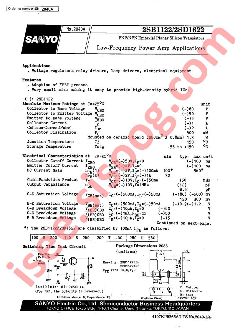 2SB1122