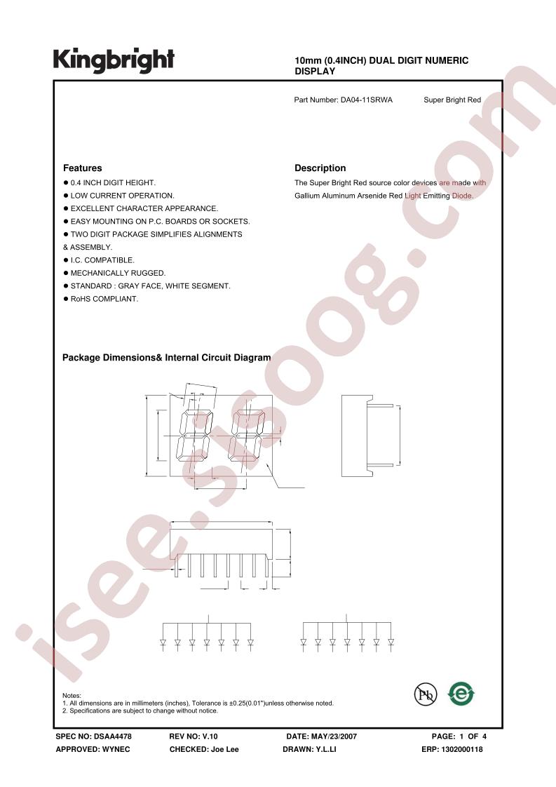 DA04-11SRWA