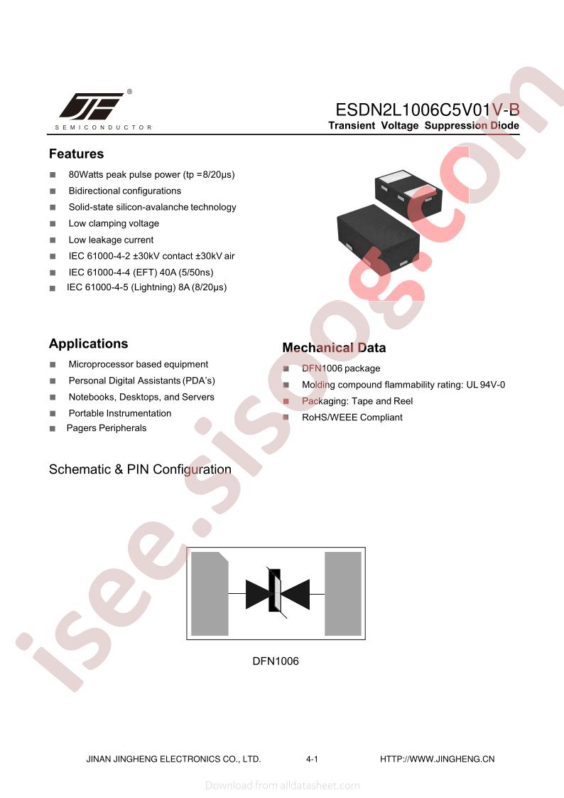 ESDN2L1006C5V01V-B