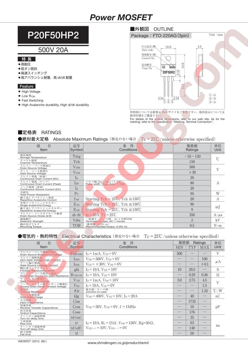 P20F50HP2