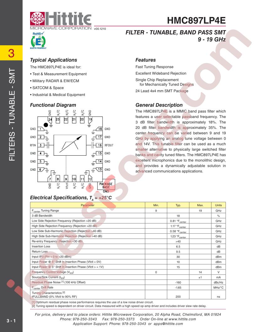 HMC897LP4E