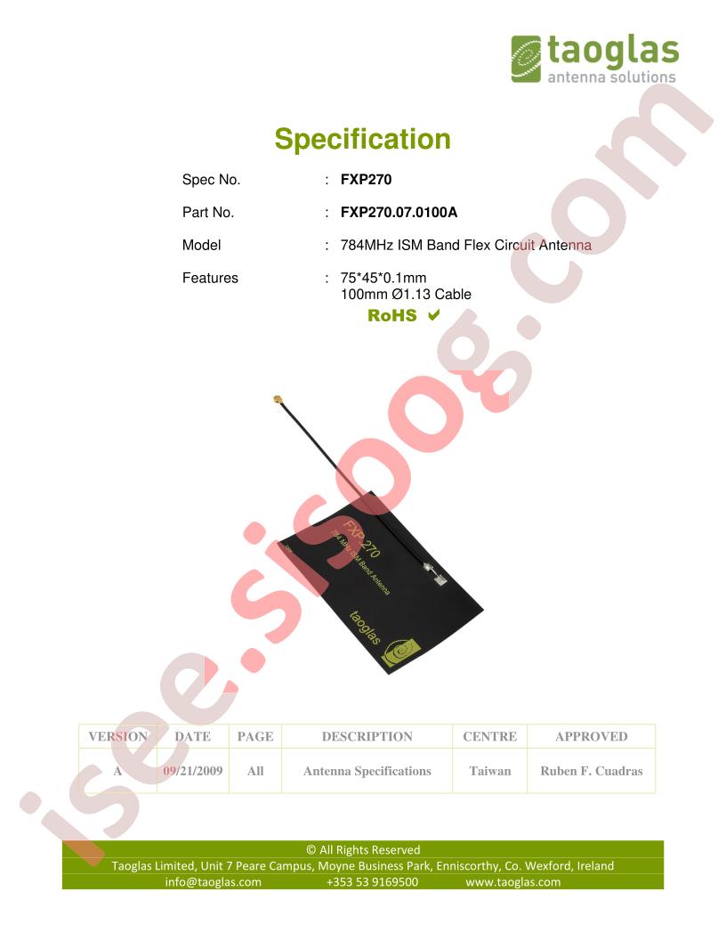 FXP270070100A